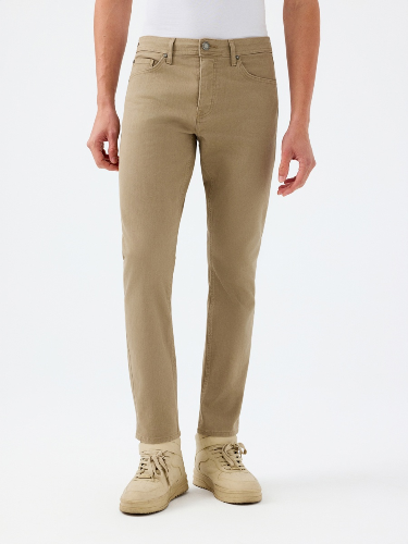 Resim Loft Ricardo Regular Fit Erkek Kanvas Pantolon Lf2039483