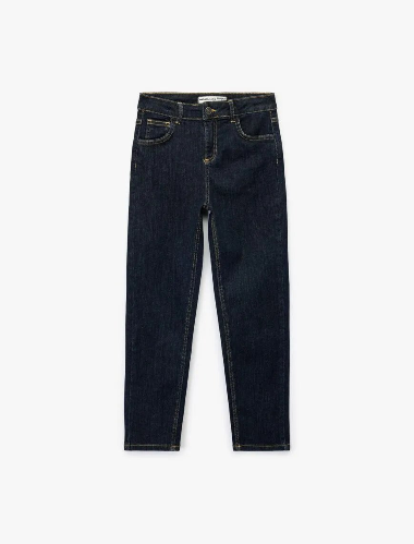 Resim Koton Erkek Çocuk Jean Pantolon 6WKB40042TD