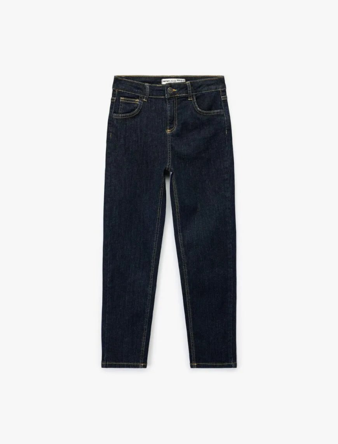 Resim Koton Erkek Çocuk Jean Pantolon 6WKB40042TD