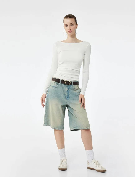 Resim Koton Kadın Sweat 6Wal10195Ik