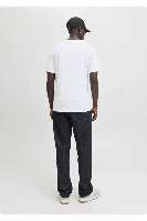 Resim Jack & Jones Jjbrandy Tee Ss Crew Neck Ln Erkek T-shirt 12279100