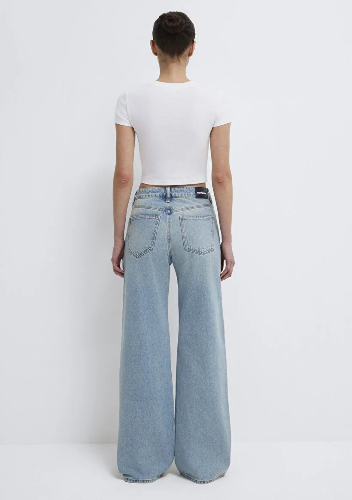 Resim Mavi Malıbu Kadın Jean Pantolon M1010152-A1569