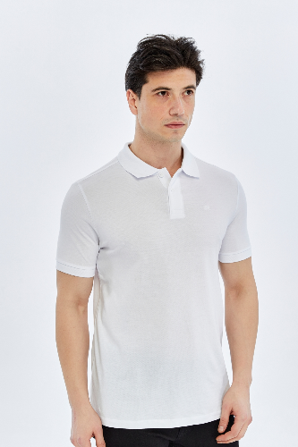 Resim Süvari Polo Yaka Slim Fit T-shirt TS1014000474