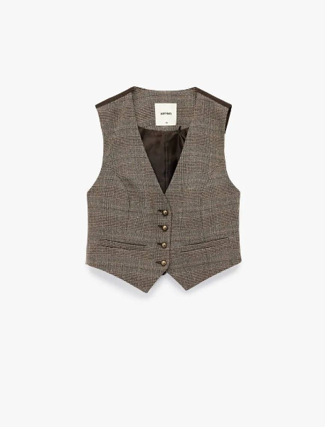 Resim Koton Kadın Yelek 6Wak20214Ew