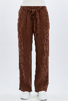 Resim Viole&More Kadın Kanvas Pantolon Yk10 Müslin