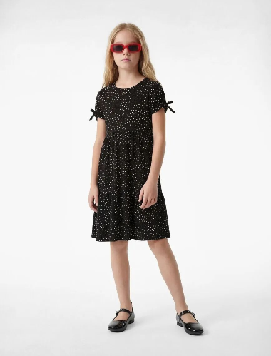 Resim Koton Kız Çocuk Elbise 6SKG80015AK