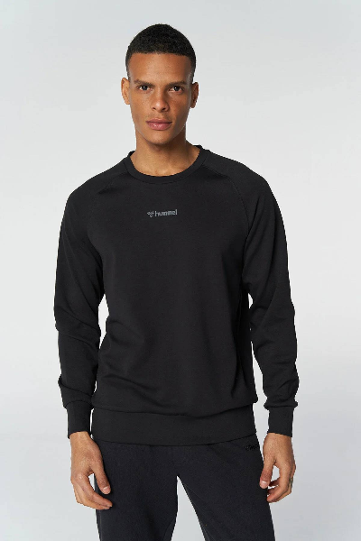 Resim Hummel Hml Evon Sweatshirt Erkek Sweat 921677-2001