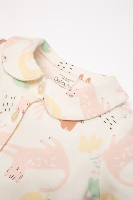 Resim Defacto Kız Bebek Sweat Takım D8289A5/ER233