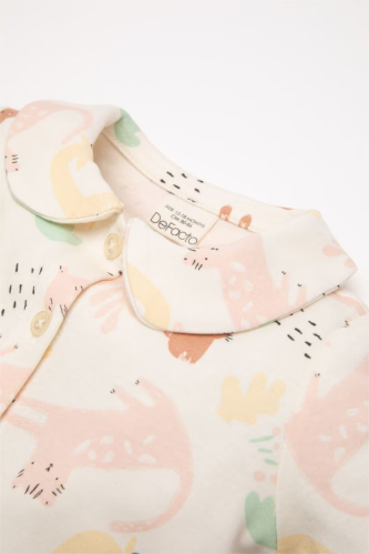 Resim Defacto Kız Bebek Sweat Takım D8289A5/ER233