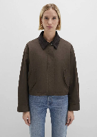 Resim Mavi Kısa Kadın Ceket M1110764-71541