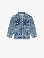 Resim Koton Kız Çocuk Ceket 6Wkg20014Ad