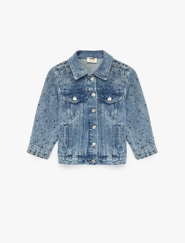 Resim Koton Kız Çocuk Ceket 6Wkg20014Ad