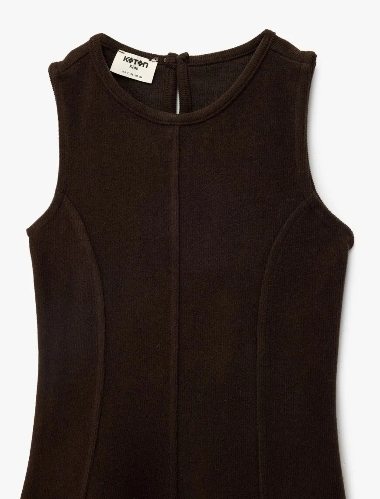 Resim Koton Kız Çocuk Elbise 6SKG80033AK