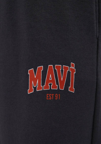 Resim Mavi Örme Kadın Eşofman Alt M1010757-80106