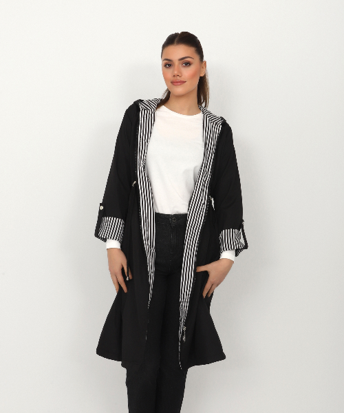 Resim Yenikoza Kadın Pardesü / Trençkot