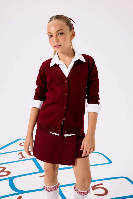 Resim Defacto Kız Çocuk  Hırka E7708A8/BR205