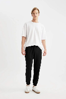 Resim Defacto Erkek  Eşofman Alt E6326AX/BK81