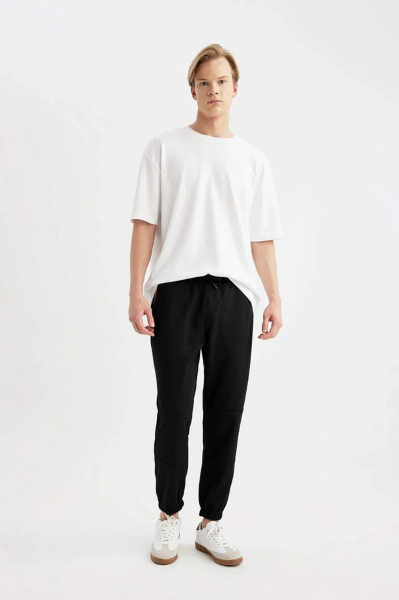 Resim Defacto Erkek  Eşofman Alt E6326AX/BK81