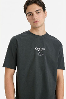 Resim Defacto Erkek T-shirt F8028AX/AR221