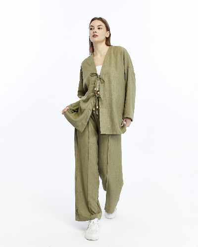 Resim Yenikoza Kadın Pantolon Takım