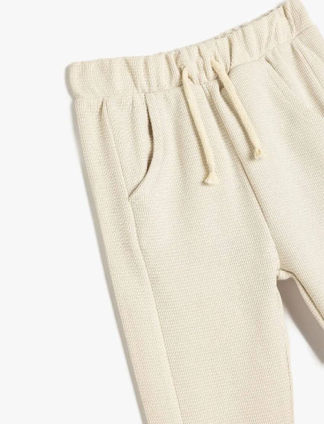 Resim Koton Erkek Bebek Eşofman Alt 5SMB40018TK