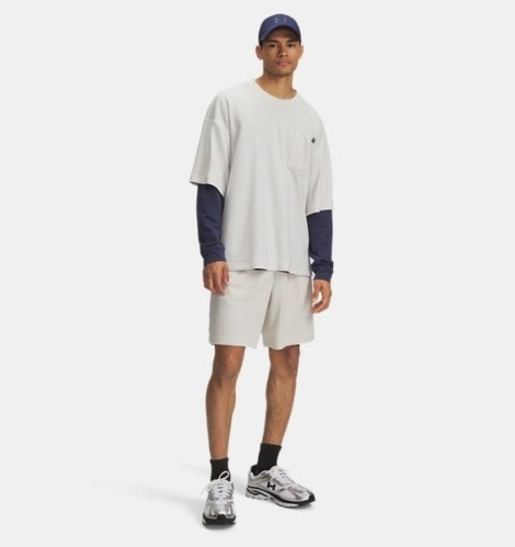 Resim Under Armour Ua Rival Waffle Short Erkek Şort 1383107-110