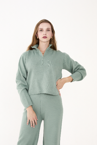 Resim Trender Kadın İkili Triko Takım