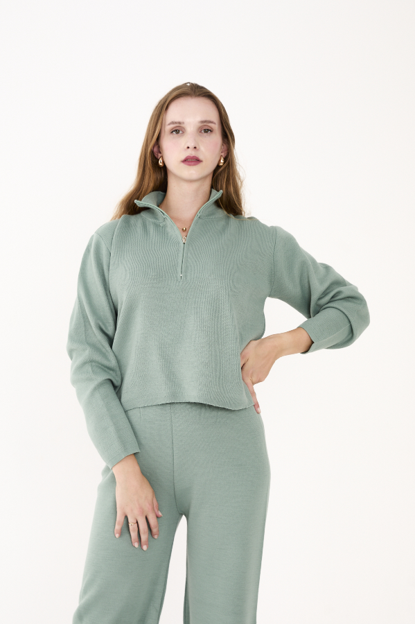 Resim Trender Kadın İkili Triko Takım