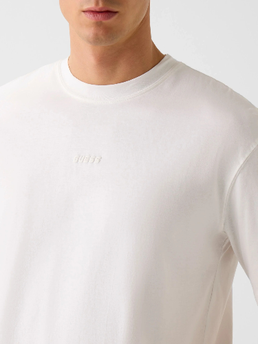 Resim Guess Athleisure  Erkek  T-shirt Z6RI16I3Z14-G018 Gıano Cn Ss T-Shırt