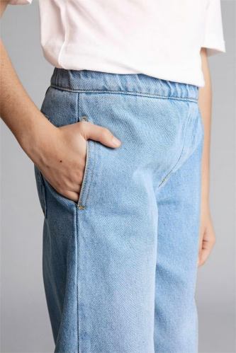 Resim Defacto Kız Çocuk Jean Pantolon G0248A8/NM28