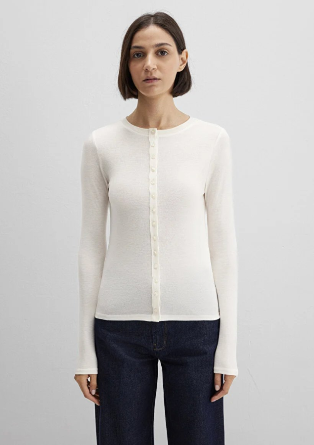 Resim Mavi Kadın T-shirt M1613652-80194