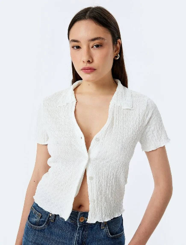 Resim Koton Kadın Bluz 5SAL60003IK