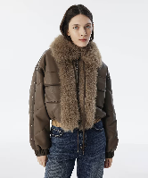 Resim Twist Kadın Mont TW6240012218