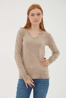 Resim Fashion Friends Kadın Kazak 25K0778K1