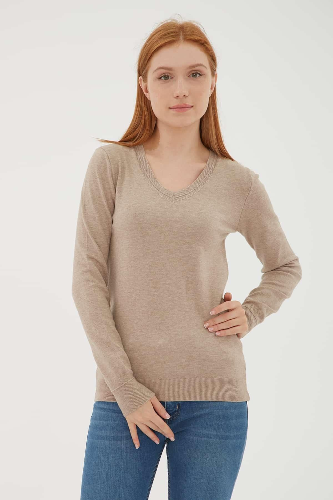 Resim Fashion Friends Kadın Kazak 25K0778K1