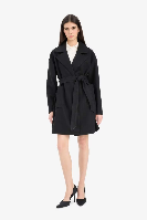 Resim Defacto Kadın Kaban E8636AX/BK27