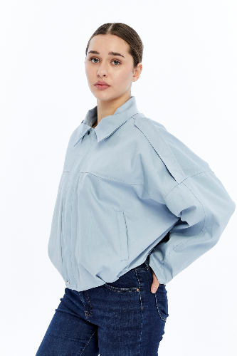 Resim Yenikoza Kadın Jean Ceket