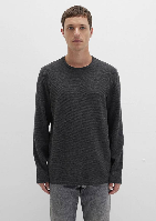 Resim Mavi Uzun Kol Penye Erkek Sweat M064622-26834