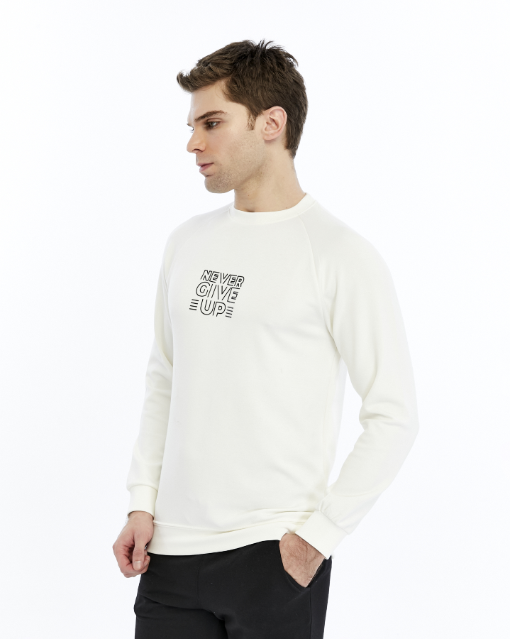 Resim Paul&More O Yaka Erkek Sweat 223 Never