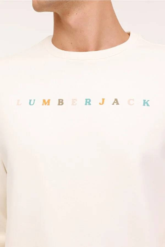 Resim Lumberjack Erkek Sweat A101888073 4W Ml Week 16Wk1003 4Pr