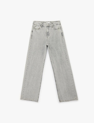 Resim Koton Kadın Jean Pantolon 6SAL40006MD