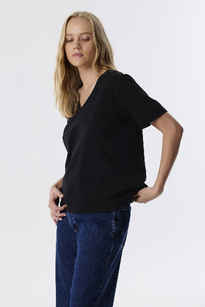 Resim Twist Kadın T-Shirt Tw6250070068