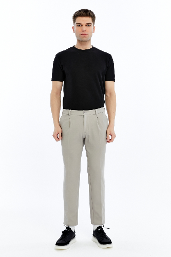 Resim Paul&More Erkek Kanvas Pantolon Diyagonel 320