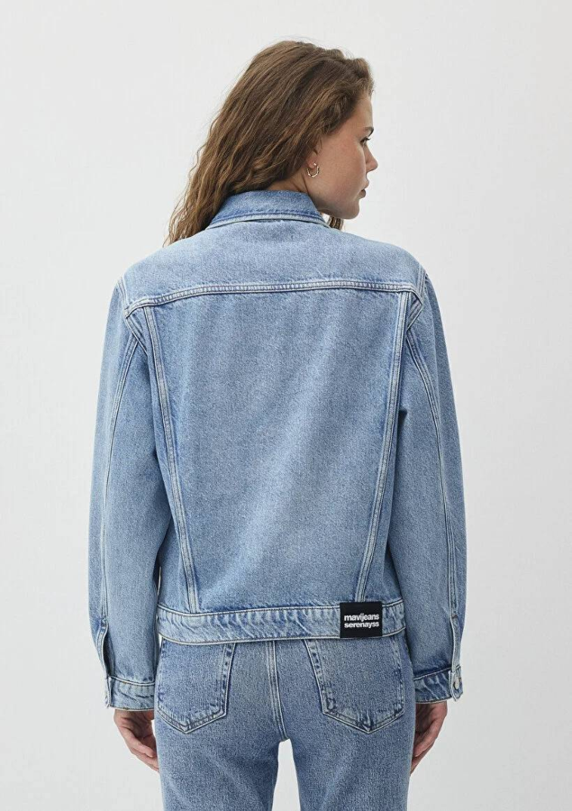 Resim Mavi Ruby Kadın Ceket M1110505-87809