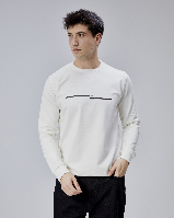 Resim Paul&More Erkek Sweat What Baskı 0 Yaka 2 İp