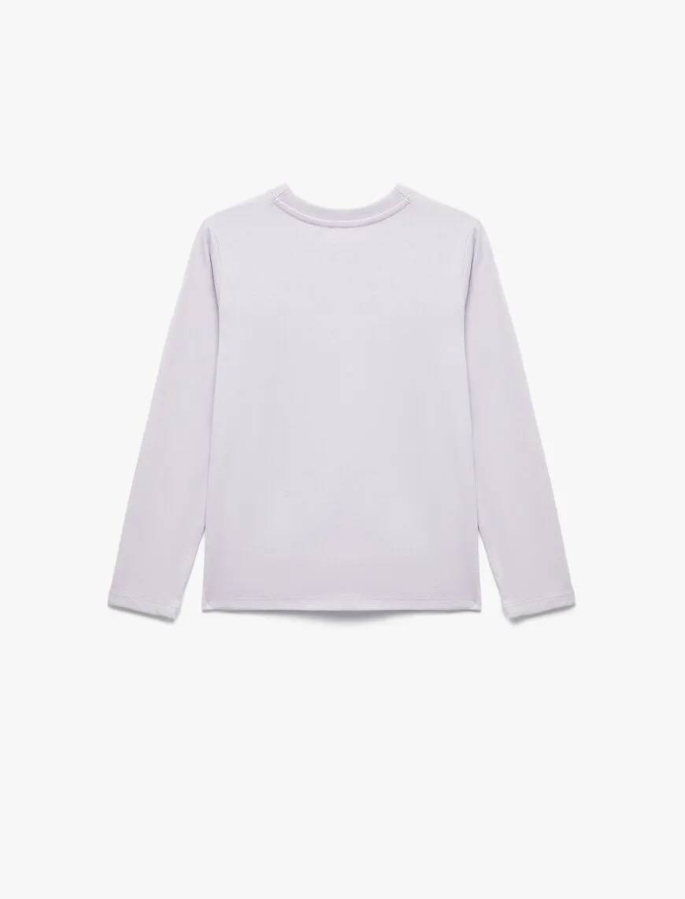 Resim Koton Kız Çocuk Sweat 6Wkg10160Ak