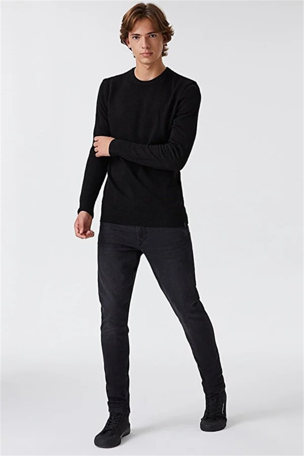 Resim Loft Erkek Kazak LF2030179