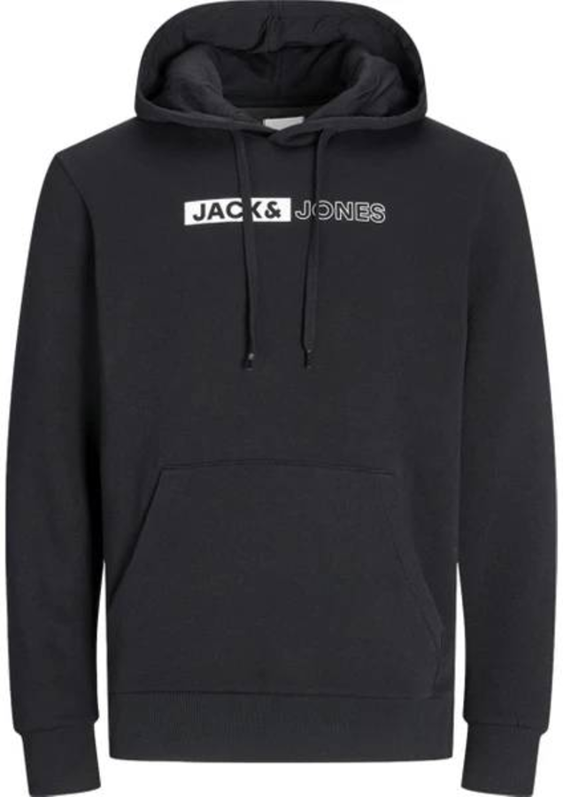 Resim Jack & Jones Jjecorp Logo Sweat Hood Play Noos Erkek Sweat 12233599