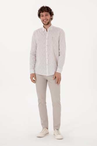 Resim U.S. Polo Assn. Dosan Erkek Dokuma Gömlek 2108689