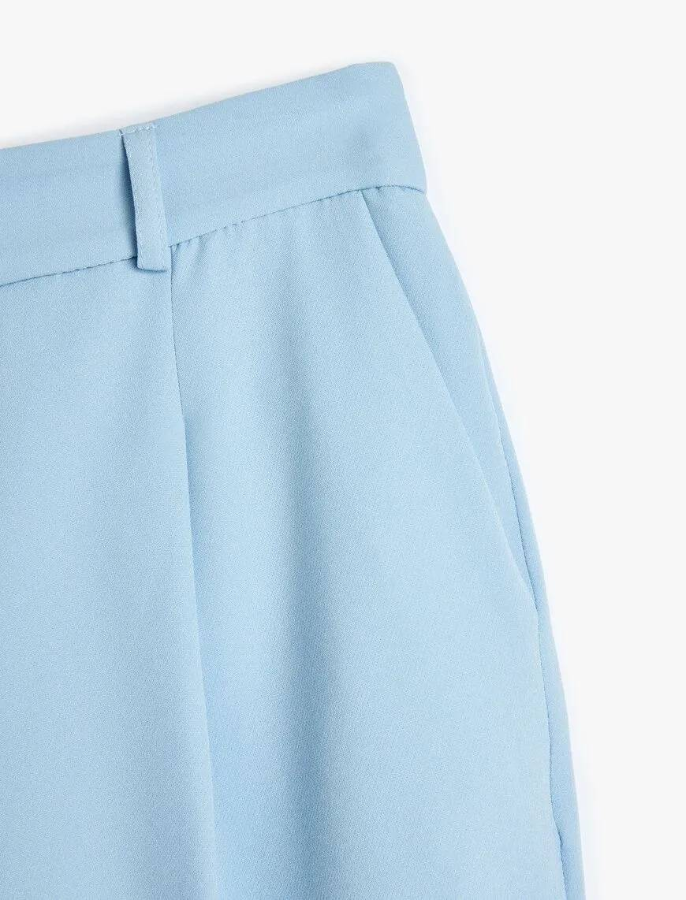 Resim Koton Kadın Kanvas Pantolon 5SAK40058UW